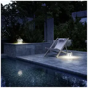 IP44.de Aqu Lampe de table sans fil, LED, 91910-PW,Vendu parreuter