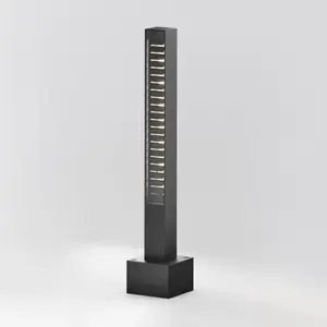 IP44.de lin Potelet LED, 92095-27-BL,