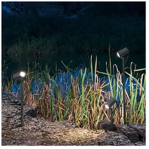 IP44.de Piek Borne lumineuse sur socle, LED, 92070-27-AN,Vendu parreuter