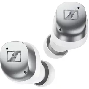 Comparateur de prix : Sennheiser Écouteurs in Ear Bluetooth Momentum True Wireless 4 Blanc TU