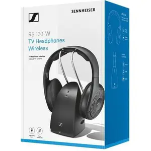 Comparateur de prix : Casque tv stereo rs120-w sans fil bluetooth low energy Sennheiser 700171