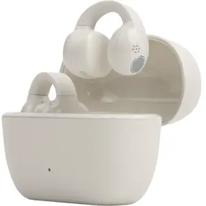 Ecouteurs sans fil Sennheiser Accentum Clip True wireless Crème pas cher
