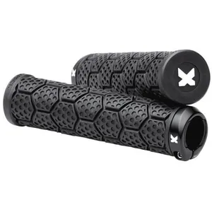 Sixpack Racing - D-Trix AL - Poignées de vélo taille Ø 33 mm, grisVendu parbikeinn