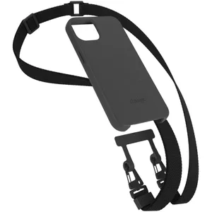 Etui avec cordon WOODCESSORIES iPhone 14 Tour de cou noirVendu parboulanger