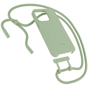 Coque avec cordon WOODCESSORIES iPhone 14 Pro Tour de cou vert
