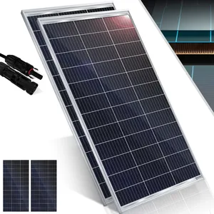 Kesser - Panneau solaire monocristallin, Panneau solaire - 18 v pour b...