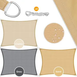 KESSER Voile d'ombrage Protection solaire Protection contre le vent Tissu hdp... pas cher