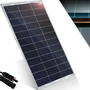 Kesser - Panneau solaire monocristallin, Panneau solaire - 18 v pour b... pas cher