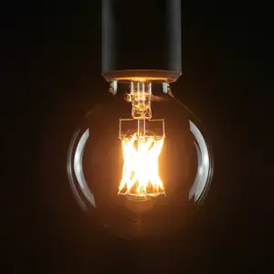 SEGULA ampoule globe LED E27 5W 922 G80 filament pas cher
