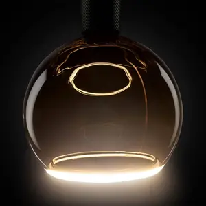 SEGULA Ampoule globe LED Floating, E27 noir G200 4 W 922 dimVendu parluminaire