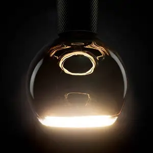 SEGULA Ampoule globe LED Floating, E27 noir G125 4 W 922 dim pas cher
