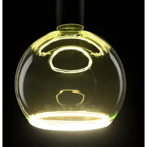 SEGULA Ampoule globe LED Floating, E27, vert G200 6 W 922 dimVendu parluminaire