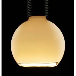 SEGULA Ampoule globe LED Floating, E27, blanc G125 5 W 922 dim pas cher
