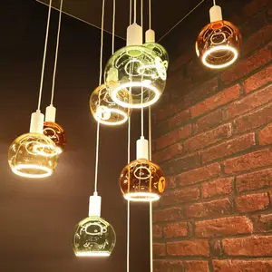 SEGULA Ampoule globe LED Floating, E27 orange G200 6 W 922 dimVendu parluminaire
