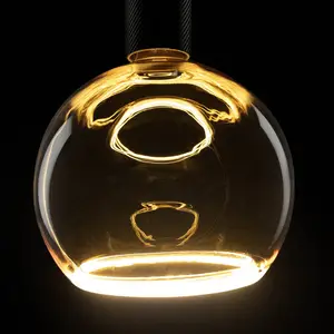 SEGULA Ampoule globe LED Floating, E27, jaune G200 6 W 922 dimVendu parluminaire