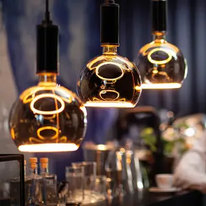 Comparateur de prix : Segula Floating Ampoule LED G300 E27, 1900 K, 8 W, 55060, G300