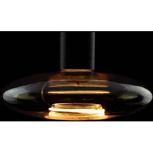 Segula Floating Ampoule LED Sonderbauform E27, 55037, Sonderbauform