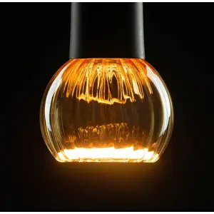 Comparateur de prix : Segula Floating Ampoule LED G80 E27, 2200 K, 4 W, 55073, G80