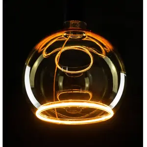 Comparateur de prix : Segula Floating Ampoule LED G150 E27, 2200 K, 4 W, 55077, G150