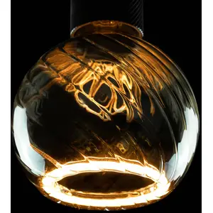 Comparateur de prix : Segula Floating Ampoule LED G125 E27, 1900 K, 6 W, 55070, G125