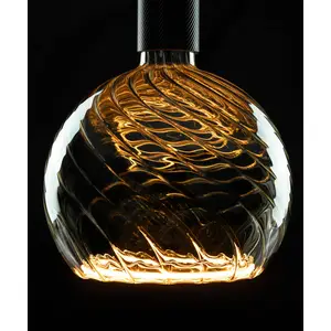 Comparateur de prix : Segula Floating Ampoule LED G200 E27, 1900 K, 6 W, 55071, G200