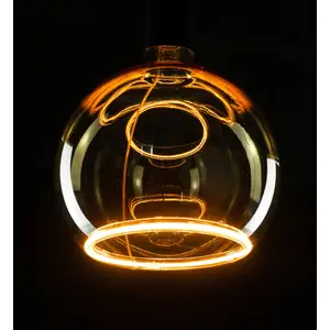 Comparateur de prix : Segula Floating Ampoule LED G200 E27, 2200 K, 4,5 W, 55078, G200