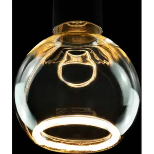 Comparateur de prix : Segula Floating Ampoule LED G125 E27, 2000-2700 K, 6,2 W, 55015, G125