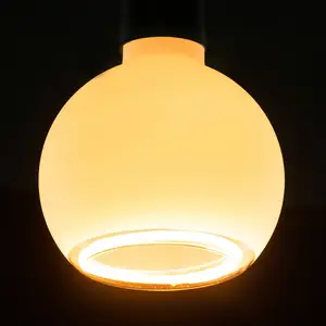 Comparateur de prix : Segula Floating Ampoule LED G125 E27, 2000-2700 K, 5 W, 55016, G125