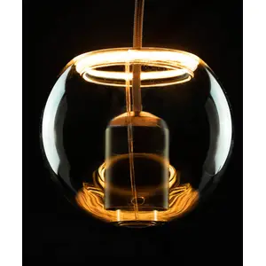 Segula Floating Ampoule LED GI12,5 E27, 1900 K, 5,2 W, 55052, GI12,5 pas cher