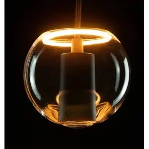 Segula Floating Ampoule LED GI12,5 E27, 2200 K, 4,5 W, 55004, GI12,5 pas cher