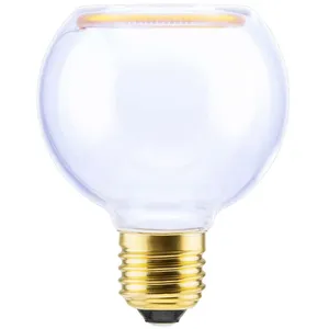 Segula Ampoule led Globo G80 Clear Ligne Floating 4W 240Lm 2200K Dimmable