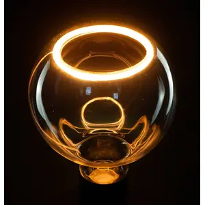 Comparateur de prix : Segula Floating Ampoule LED G125 E27, 2200 K, 4,5 W, 55006, G125