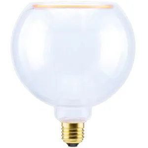 Comparateur de prix : Segula Ampoule led Globo G150 Clear Ligne Floating 4.5W 300Lm 2200K Dimmable
