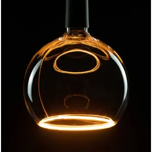 Comparateur de prix : Segula Floating Ampoule LED G200 E27, 2200 K, 5 W, 55008, G200