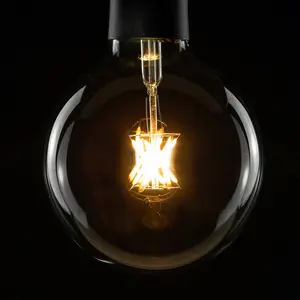 Comparateur de prix : Segula Vintage Ampoule LED G150 E27, 2700 K, 6,5 W, 55689, G150