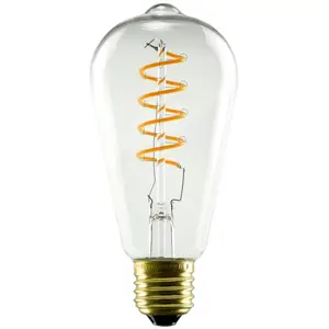 Segula Soft Ampoule LED ST65 E27, 2200 K, 3,2 W, 50650, ST65 pas cher