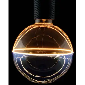 Comparateur de prix : SEGULA LED-Globe Illusion, E27 G145 bleu/ambre 6W 1.900K dim