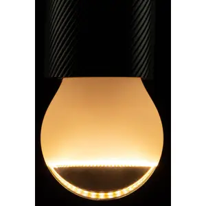 SEGULA LED Illusion ampoule E27 4W dim fumée/clair pas cher