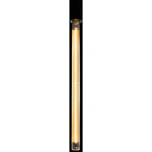 SEGULA LED E27 T55 5W 2.200K claire striée à intensité variable pas cher
