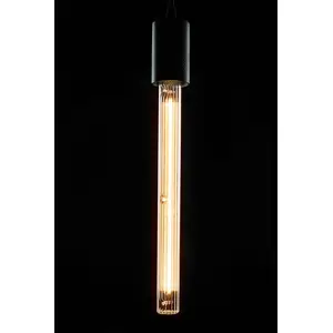 SEGULA Ampoule LED E27 T35 4,5W 2.200K striée à intensité variableVendu parluminaire