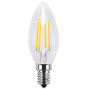 LED Segula LED Kerze klar 55313 E14 N/A Puissance: 3.2 W blanc chaud N... pas cher