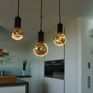 Comparateur de prix : SEGULA LED Illusion G125 Crescent top E27 6W fumée