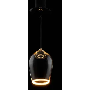 SEGULA Ampoule LED Floating Red Wine black, E27 5 W 922