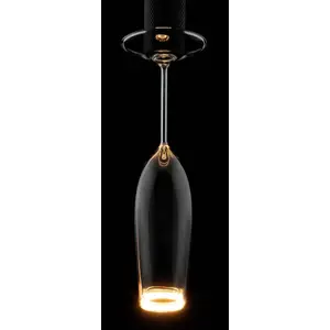 Comparateur de prix : Segula Floating Ampoule LED E27, 2200 K, 4 W, 55461,