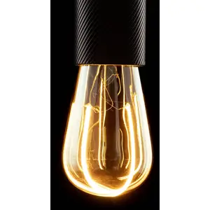 SEGULA LED Illusion ST64 Crescent E27 4W à intensité variable fumée pas cher