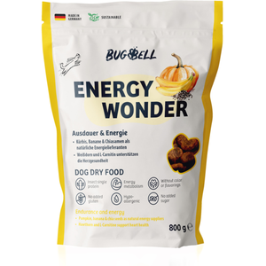 BugBell Energy Wonder pour chien - 4 x 800 g pas cher