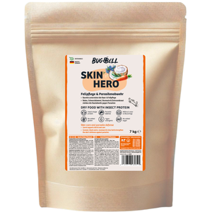 Croquettes BugBell Insectes, carotte & levure pour chien - 7 kg pas cher