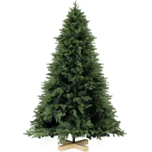 SALCAR Sapin de Noël Artificiel 120cm, Arbre de Noel avec 348 pvc&pe Pointes ... pas cher