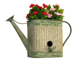 Dandibo - Mangeoire pour oiseaux avec pot de fleurs à suspendre Arroso... pas cher
