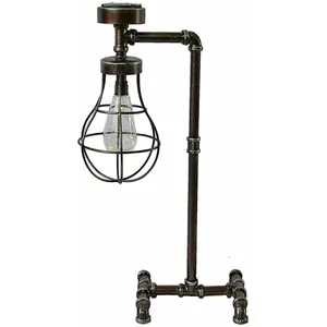 Comparateur de prix : Lampe Solaire sur Pied en Fonte - 57 x 33 cm - Éclairage de Jardin au ...